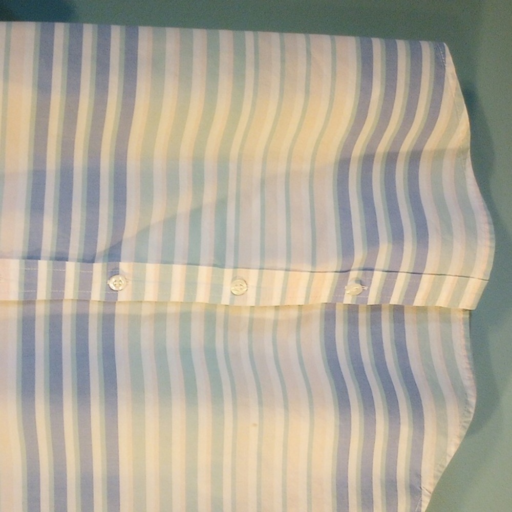 Janie And Jack Striped Shirt - Picture 7 of 7
